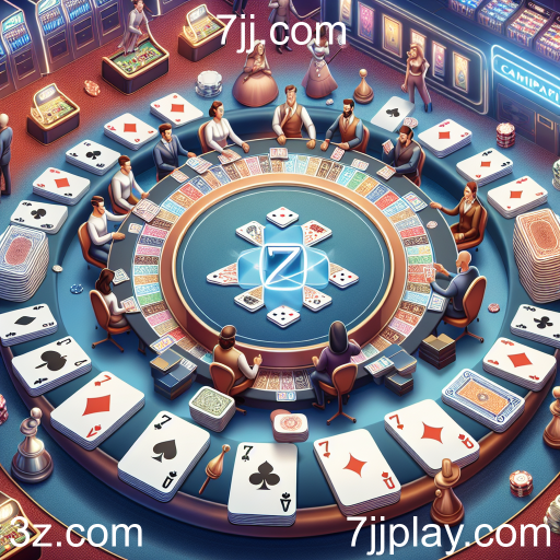 Explorando o Mundo dos Jogos de Cartas no 7jj.com